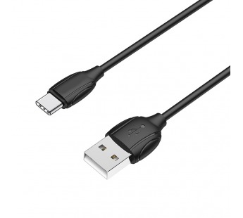 Кабель USB - Type-C Borofone BX19 1.3A 1.0м черный#221302
