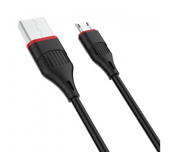Кабель USB - micro USB Borofone BX17 2.0A 1.0м черный#221289