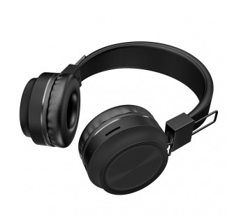 Накладные Bluetooth-наушники HOCO W25 черный#221233
