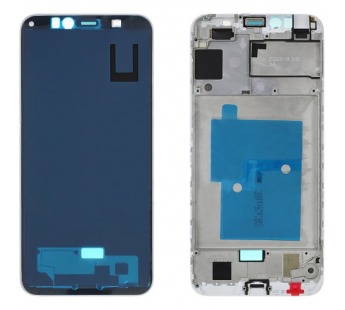 Рамка дисплея для Huawei Honor 7A Pro/7C/Y6 2018 Prime (белый)#424885