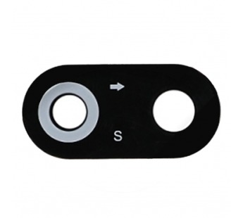Стекло камеры для Huawei Nova 2i (черный)#259575