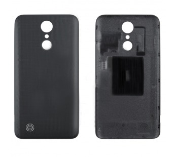 Задняя крышка для LG K10 2017 (M250) (черный)#340825
