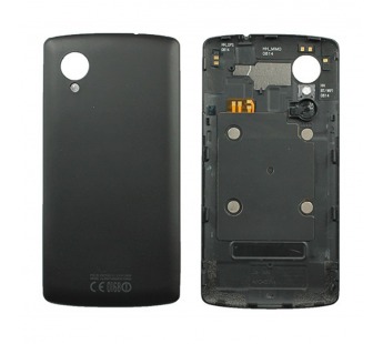 Задняя крышка для LG Nexus 5 (D820/D821) (черный)#340946