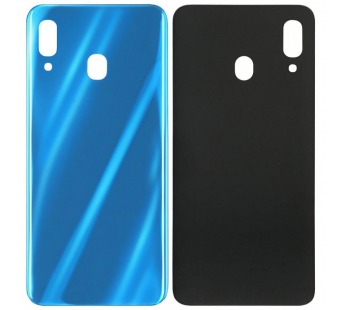 Задняя крышка для Samsung A305F Galaxy A30 (синий)#270409