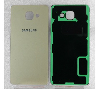 Задняя крышка для Samsung A510 Galaxy A5 (2016) (золото) ориг#239765