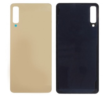 Задняя крышка для Samsung A750 Galaxy A7 (2018) (золото)#270420
