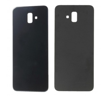 Задняя крышка для Samsung J610 Galaxy J6+ (2018) (черный)#340377