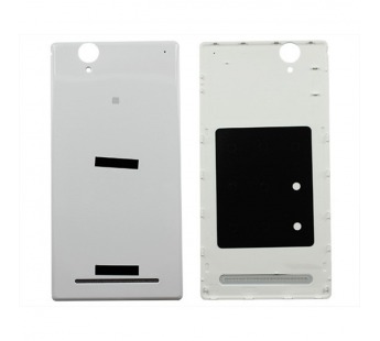 Задняя крышка для Sony Xperia T2 Ultra/T2 Ultra Dual (D5303/D5322) (белый)#340350