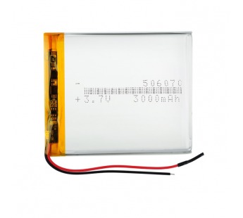 Аккумулятор универсальный 5х60х70 mm 3 000mAh (3,7V Li-Pol) (Vixion)#230380