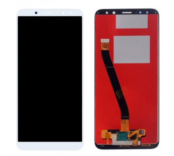 Дисплей для Huawei Nova 2I/Mate 10 Lite (5.9") (RNE-L21) + тачскрин (белый)#257549