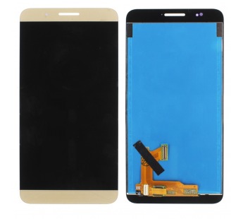 Дисплей для Huawei ShotX + тачскрин (золото)#255928