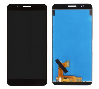 Дисплей для Huawei ShotX + тачскрин (черный)#255927