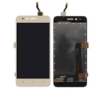 Дисплей для Huawei Y3 II 3G (LUA-U22/LUA-U03/LUA-U23) + тачскрин (золото)#238198