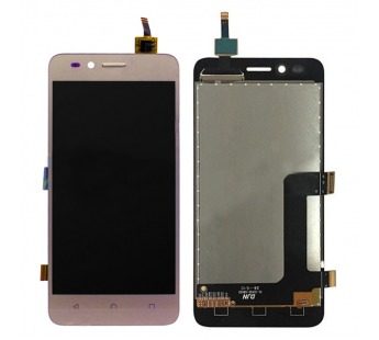 Дисплей для Huawei Y3 II LTE (LUA-L21) + тачскрин (золото)#238319