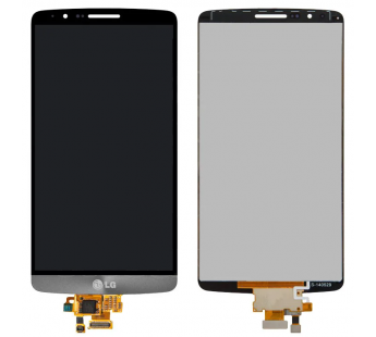 Дисплей для LG G3 (D855) / D856 + тачскрин (титан)#259662