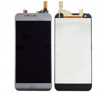 Дисплей для LG X cam (K580DS) + тачскрин (титан)#255144