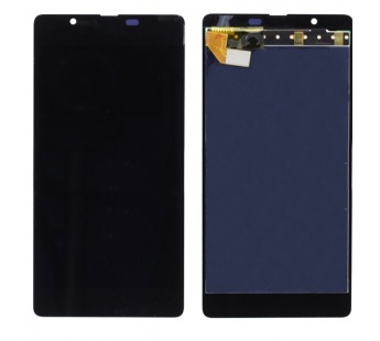 Дисплей для Microsoft 540 Lumia (RM1141) + тачскрин (черный)#259527