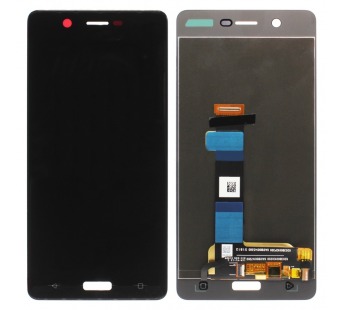 Дисплей для Nokia 5 + тачскрин (черный) (copy LCD)#241003