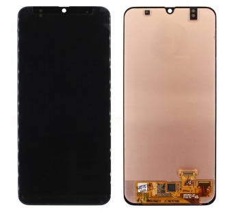 Дисплей для Samsung A305F Galaxy A30 + тачскрин (черный) (OLED)#255988