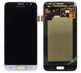 Дисплей для Samsung J320F Galaxy J3 (2016) + тачскрин (белый) ОРИГ100%#254966