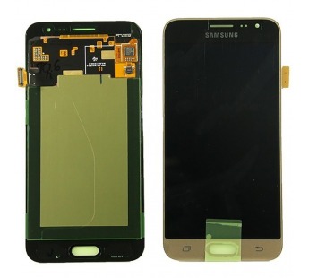 Дисплей для Samsung J320F Galaxy J3 (2016) + тачскрин (золото) ОРИГ100%#1813212