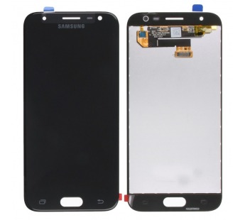 Дисплей для Samsung J330F Galaxy J3 (2017) + тачскрин (черный) ОРИГ100%#254992