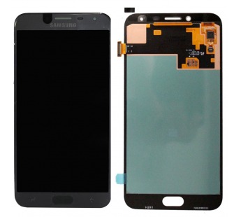 Дисплей для Samsung J400F Galaxy J4 (2018) + тачскрин (черный) (copy LCD)#250869