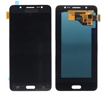 Дисплей для Samsung J510F/DS Galaxy J5 (2016) + тачскрин (черный) (copy LCD с регулир. подсветки)#255099