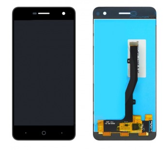 Дисплей для ZTE Blade V8C + тачскрин (черный)#259643