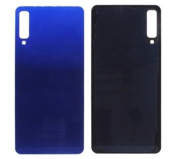 Задняя крышка для Samsung A750 Galaxy A7 (2018) (синий)#270421