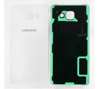 Задняя крышка для Samsung A510 Galaxy A5 (2016) (белый) ориг#239762