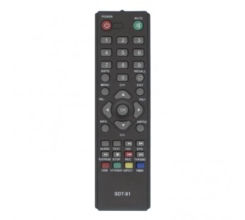 Пульт ДУ Supra SDT-91 DVB-T2 приставки ic#2079173