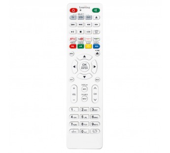Обучаемый пульт HUAYU HL-1340E на 3 устройства TV, DVD, STB#227430