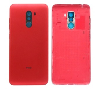 Задняя крышка для Xiaomi Pocophone F1 (красный)#270431
