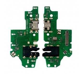 Шлейф (плата) для Huawei P Smart (2019) + разъем зарядки + разъем гарнитуры + микрофон#338865