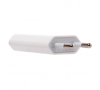 Адаптер Сетевой [Apple] MD813ZM/A 1USB/5.0V/1.0A (white) для iPhone (в упаковке)#225466