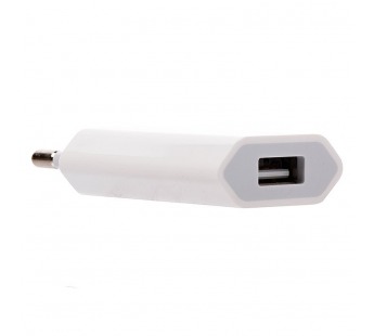 Адаптер Сетевой [Apple] MD813ZM/A 1USB/5.0V/1.0A (white) для iPhone (в упаковке)#225467