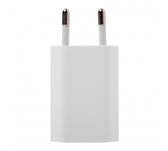 Адаптер Сетевой [Apple] MD813ZM/A 1USB/5.0V/1.0A (white) для iPhone (в упаковке)#225468