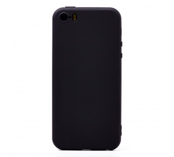 Чехол-накладка Activ Full Original Design для Apple iPhone 5/5S/SE (black)#224027