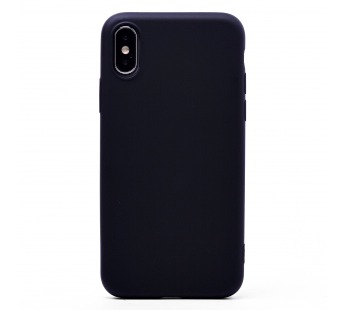 Чехол-накладка Activ Full Original Design для Apple iPhone X/XS (black)#224060