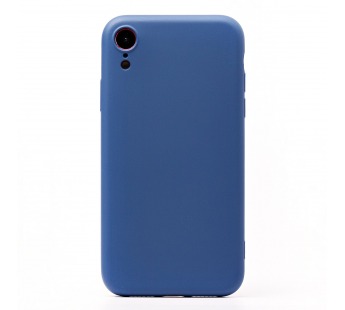 Чехол-накладка Activ Full Original Design для Apple iPhone XR (blue)#224087