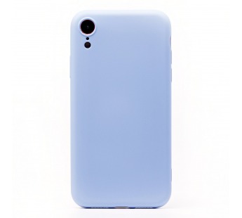 Чехол-накладка Activ Full Original Design для Apple iPhone XR (light blue)#224088