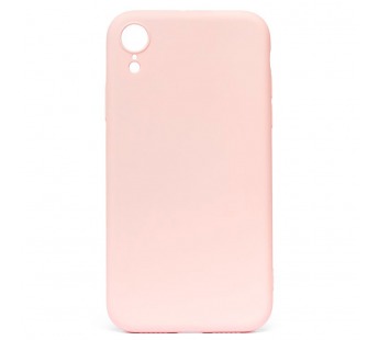 Чехол-накладка Activ Full Original Design для Apple iPhone XR (light pink)#224092