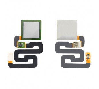 Шлейф для Xiaomi Redmi 4X + сканер отпечатка (серый)#235094