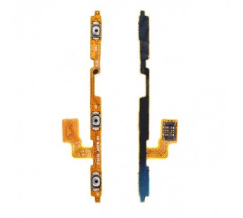 Шлейф для Samsung A105F/M105F Galaxy A10/M10 + кнопка включения + кнопки громкости#427482