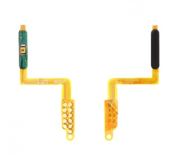 Шлейф для Samsung A750F Galaxy A7 (2018) + кнопка включения (черный)#245529