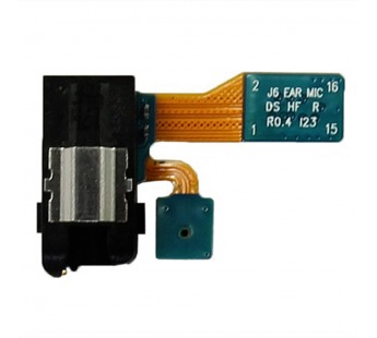 Шлейф для Samsung J600F/J810F Galaxy J6 (2018)/J8 (2018) + разъем гарнитуры + микрофон#338862