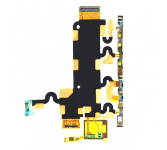 Шлейф для Sony Xperia Z1 (C6905) + кнопки вкл/громкости#235148