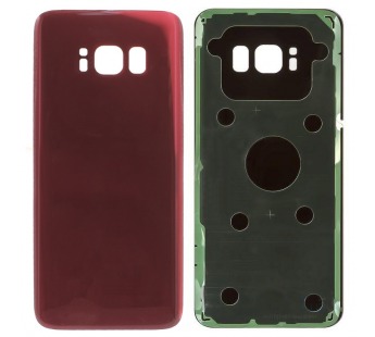 Задняя крышка для Samsung G950F Galaxy S8 (бордовый)#270404