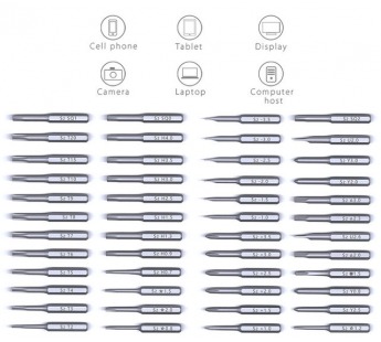 Набор отверток Jakemy JM-8169 (49 в 1) для MacBook#353720